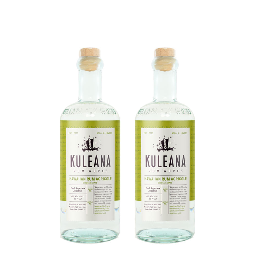 HAWAIIAN RUM AGRICOLE 2-PK