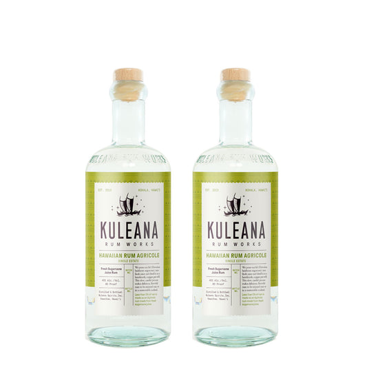 HAWAIIAN RUM AGRICOLE 2-PK