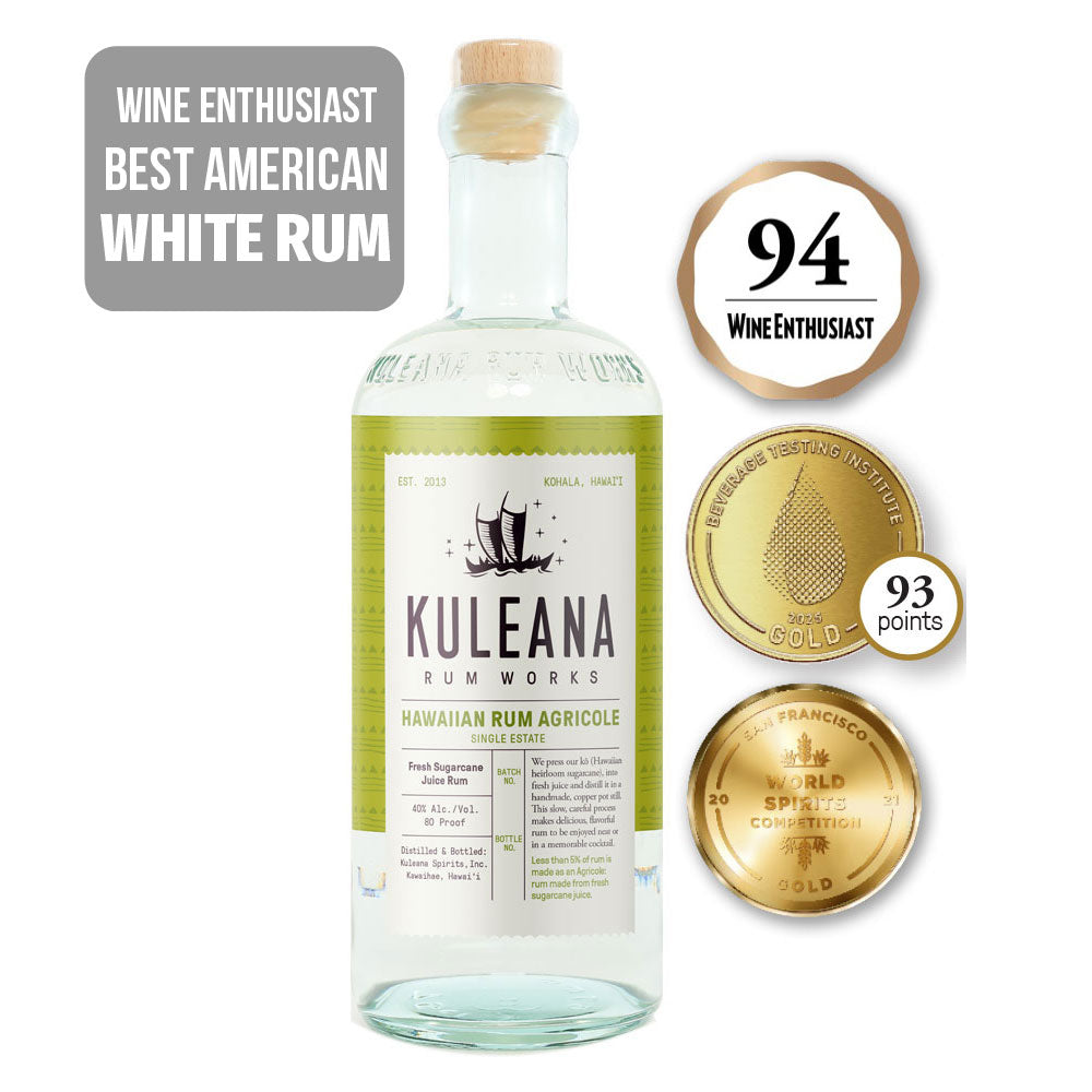 HAWAIIAN RUM AGRICOLE