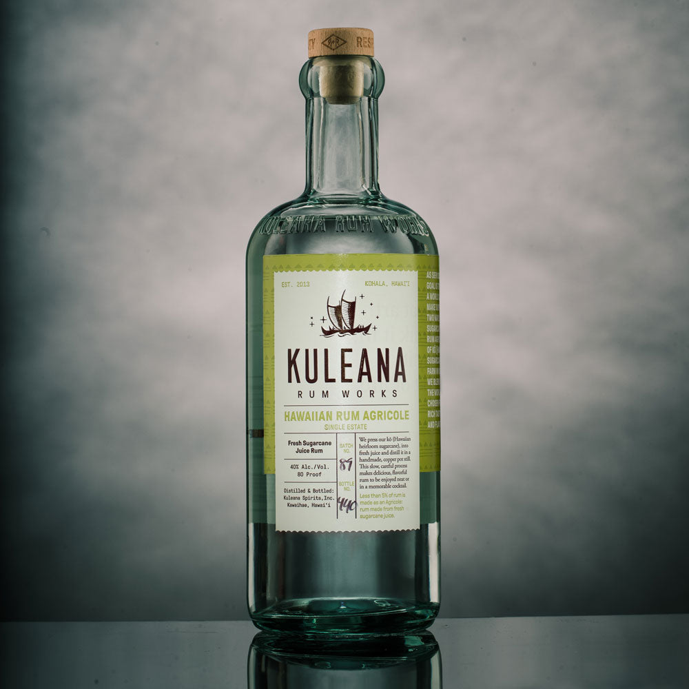 HAWAIIAN RUM AGRICOLE