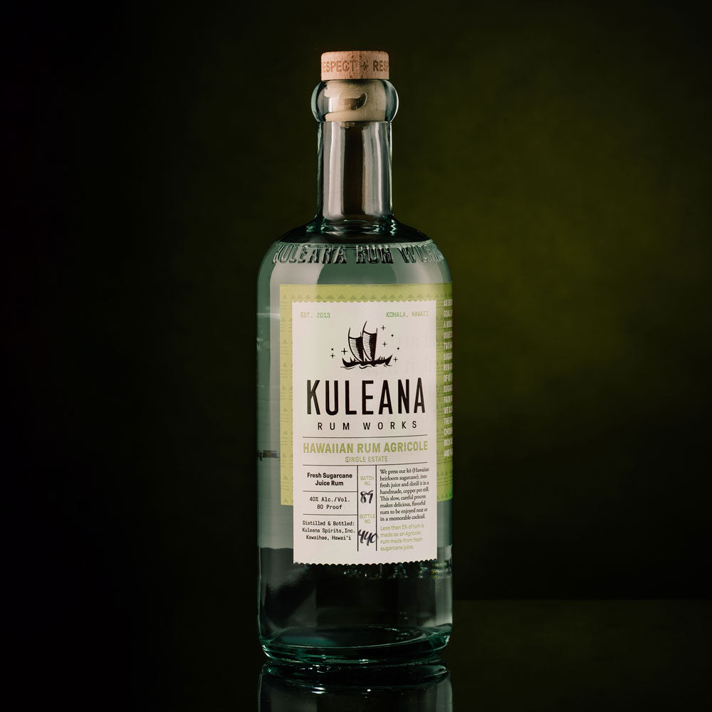 HAWAIIAN RUM AGRICOLE