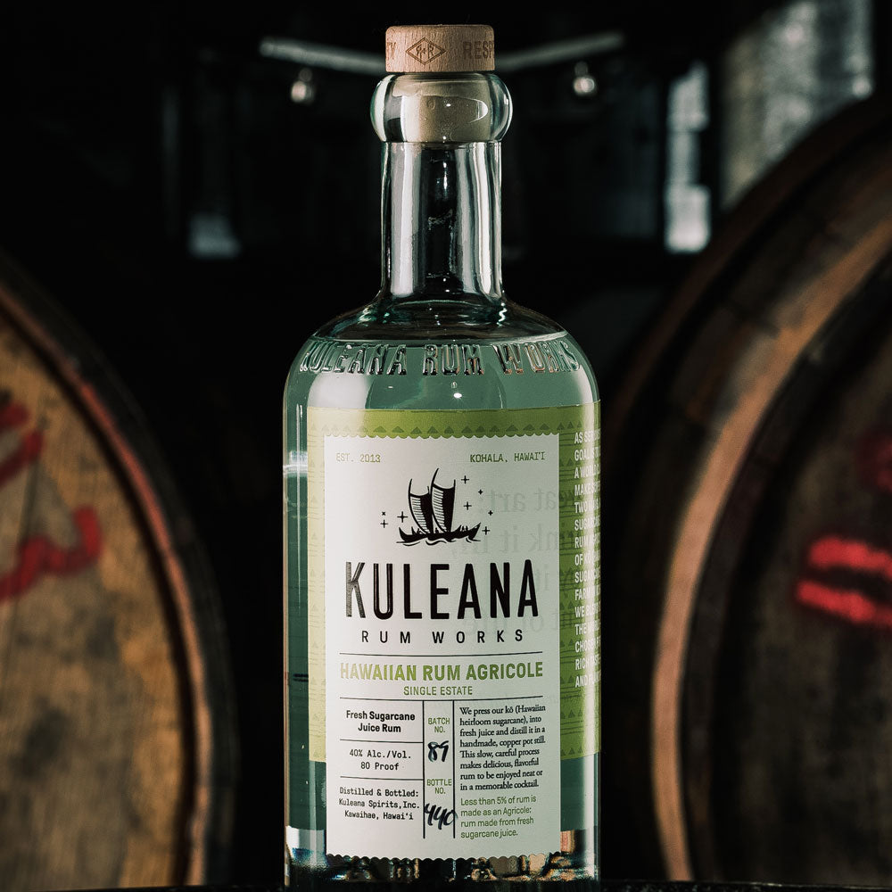 HAWAIIAN RUM AGRICOLE
