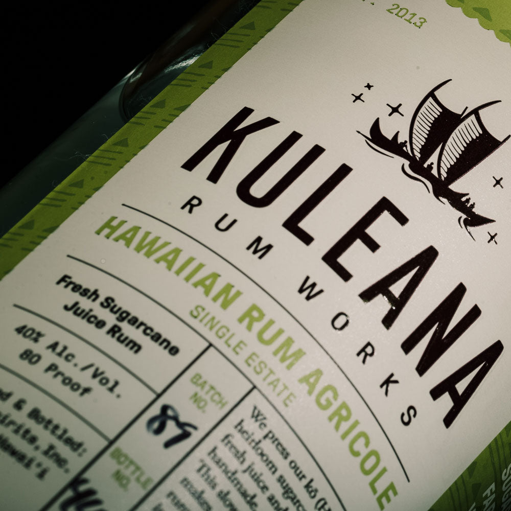 HAWAIIAN RUM AGRICOLE